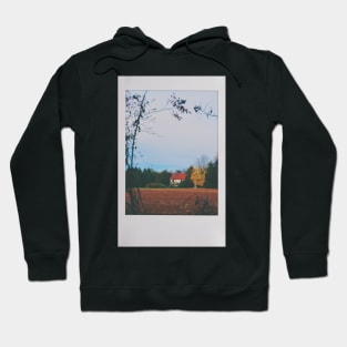 Cottage in the Woods (Locket By Crumb) Instant Photo Hoodie